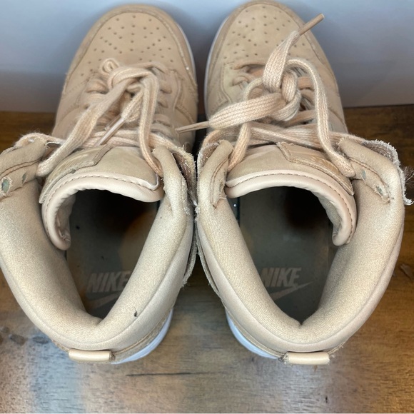 Nike | Dunk High Premium Shoes - Vachetta Tan ; Womens 5 - Picture 6 of 8